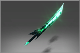 Buy Dota 2 wearable Autographed Jagged Honor Blade skin