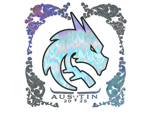Buy CS2 sticker Sticker | Team Spirit (Holo) | Austin 2025 skin