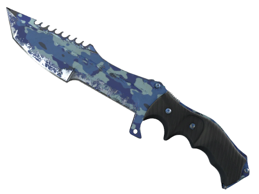 Buy CS2 knife ★ Huntsman Knife | Bright Water (Field-Tested) skin