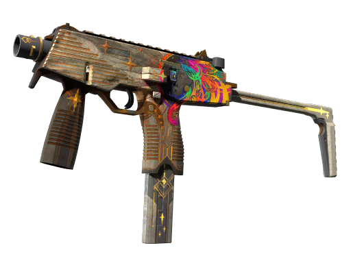 Buy CS2 smg MP9 | Starlight Protector (Battle-Scarred) skin