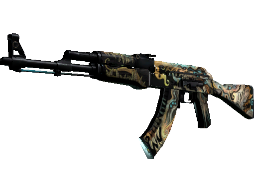 Buy CS2 rifle StatTrak™ AK-47 | Phantom Disruptor (Well-Worn) skin
