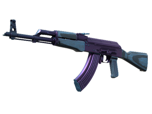 Buy CS2 rifle AK-47 | Midnight Laminate (Minimal Wear) skin