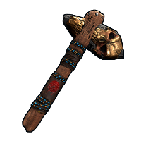 Buy Rust stone hatchet Bite Stone Hatchet skin