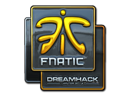 Buy CS2 sticker Sticker | Fnatic (Foil) | DreamHack 2014 skin