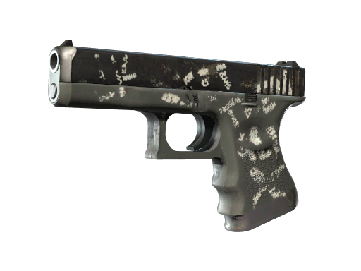 Buy CS2 pistol StatTrak™ Glock-18 | Wasteland Rebel (Battle-Scarred) skin