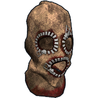 Buy Rust balaclava Zipper Face skin