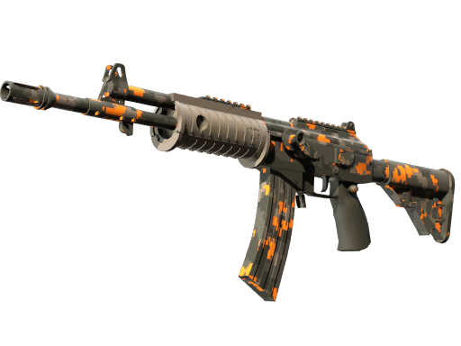 Buy CS2 rifle StatTrak™ Galil AR | Orange DDPAT (Factory New) skin