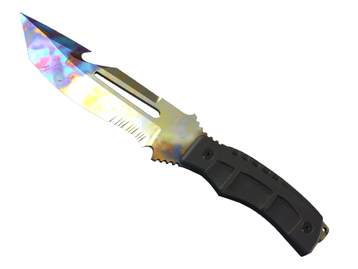Buy CS2 knife ★ StatTrak™ Survival Knife | Case Hardened (Minimal Wear) skin