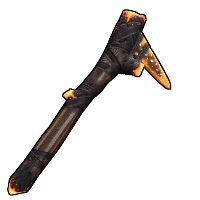 Buy Rust stone pickaxe Ancient Amber Stone Pick Axe skin