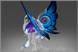 Buy Dota 2 wearable Unusual Mischief of the Winter Moth - Back skin