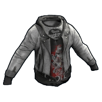 Buy Rust hoodie Rocker Jacker skin