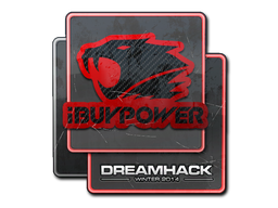 Buy CS2 sticker Sticker | iBUYPOWER | DreamHack 2014 skin