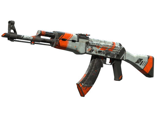 Buy CS2 rifle StatTrak™ AK-47 | Asiimov (Battle-Scarred) skin