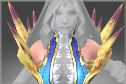 Buy Dota 2 wearable Inscribed Glacial Gardens Shoulder skin