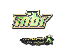 Buy CS2 sticker Sticker | MIBR (Holo) | Antwerp 2022 skin