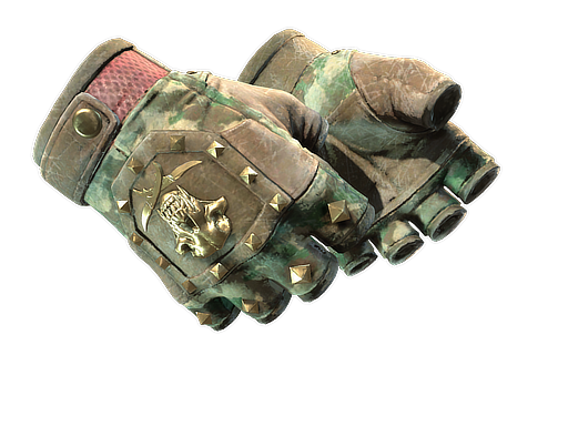 Buy CS2 gloves ★ Bloodhound Gloves | Guerrilla (Battle-Scarred) skin