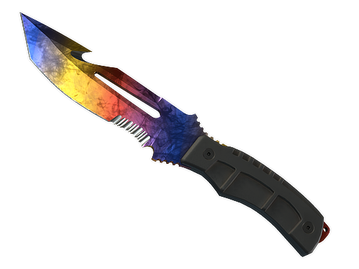 Buy CS2 knife ★ StatTrak™ Survival Knife | Marble Fade (Factory New) skin