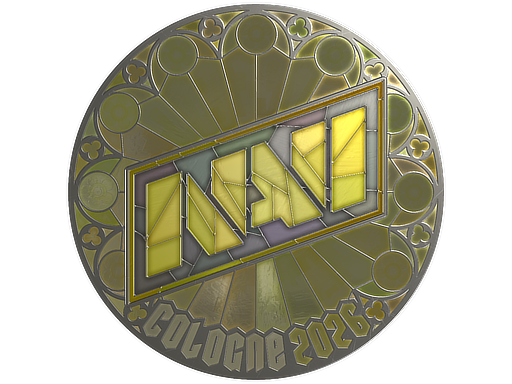 Buy CS2 sticker Sticker | Natus Vincere (Foil) | Cologne 2026 skin