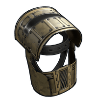 Buy Rust armor Military Helmet skin
