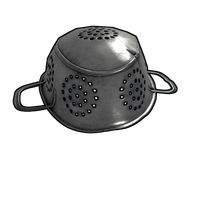 Buy Rust clothing Colander Boonie Hat skin