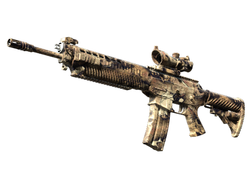 Buy CS2 rifle Souvenir SG 553 | Bleached (Factory New) skin