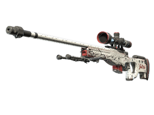 Buy CS2 sniper rifle Souvenir AWP | LongDog (Well-Worn) skin