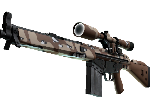 Buy  sniper rifle G3SG1 | Desert Storm (Factory New) skin