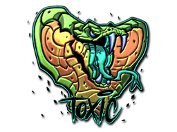 Buy CS2 sticker Sticker | Toxic (Foil) skin