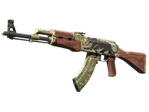 Buy CS2 rifle AK-47 | Jaguar (Minimal Wear) skin
