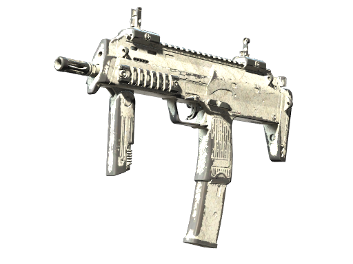 Buy CS2 smg MP7 | Whiteout (Battle-Scarred) skin