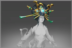 Buy Dota 2 wearable Song of the Sea Lotus - Head skin