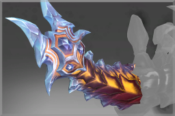 Buy Dota 2 wearable Tail of the Frostbite Dunes skin