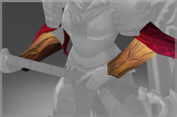 Buy Dota 2 wearable Radiant Conqueror Arms skin