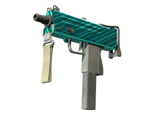 Buy CS2 smg StatTrak™ MAC-10 | Malachite (Minimal Wear) skin