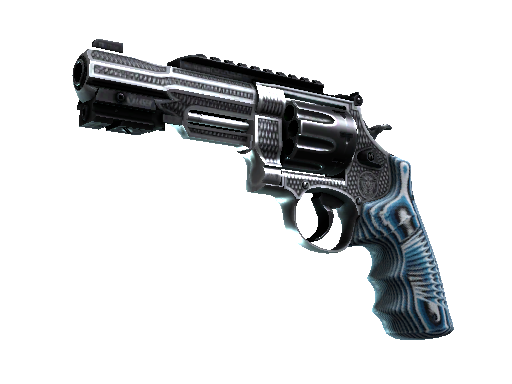 Buy CS2 pistol StatTrak™ R8 Revolver | Grip (Minimal Wear) skin