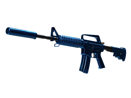 Buy CS2 rifle Souvenir M4A1-S | Blue Phosphor (Factory New) skin