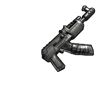 Buy Rust ak47u Commando AR skin