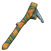 Buy Rust stone pickaxe Easter Stone Pick Axe skin