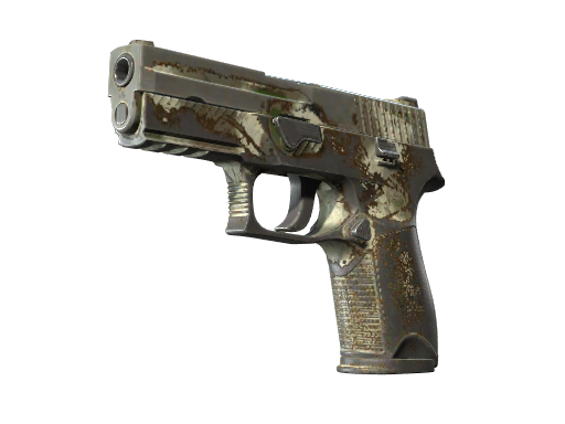 Buy CS2 pistol Souvenir P250 | Bone Mask (Battle-Scarred) skin