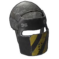 Buy Rust metal facemask Wasteland Recruit Facemask skin