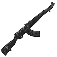 Buy Rust weapon Pirate SKS skin