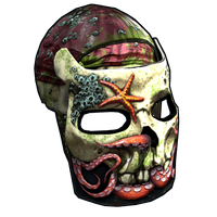 Buy Rust metal facemask Kraken Shell Facemask skin