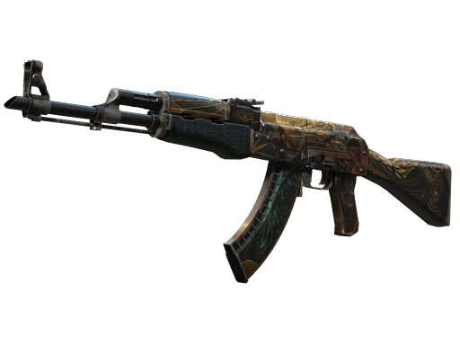 Buy CS2 rifle StatTrak™ AK-47 | Legion of Anubis (Field-Tested) skin