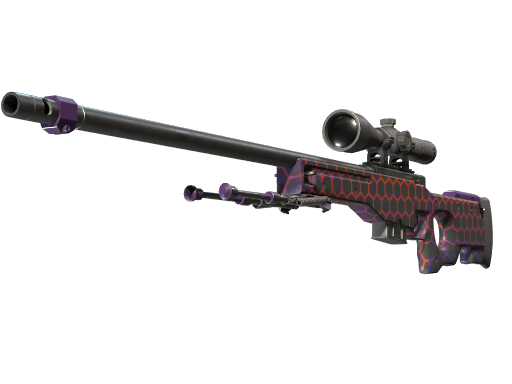 Buy CS2 sniper rifle StatTrak™ AWP | Electric Hive (Minimal Wear) skin