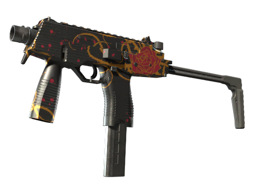 Buy CS2 smg StatTrak™ MP9 | Rose Iron (Minimal Wear) skin