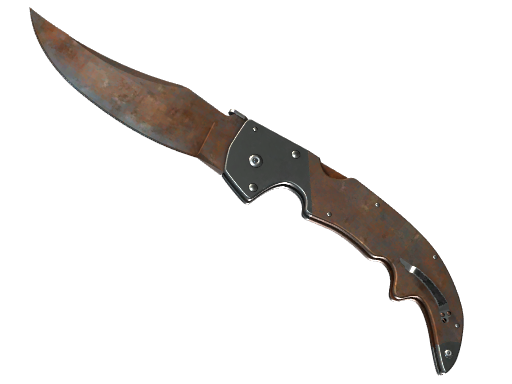 Buy CS2 knife ★ Falchion Knife | Rust Coat (Battle-Scarred) skin