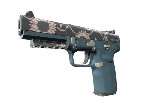 Buy CS2 pistol StatTrak™ Five-SeveN | Nightshade (Factory New) skin