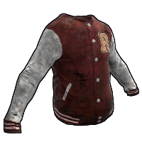 Buy Rust long tshirt Varsity Jacket skin