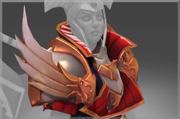 Buy Dota 2 wearable Pauldrons of the Honored Servant of the Empire skin