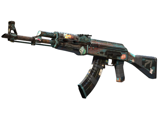Buy CS2 rifle AK-47 | Rat Rod (Minimal Wear) skin
